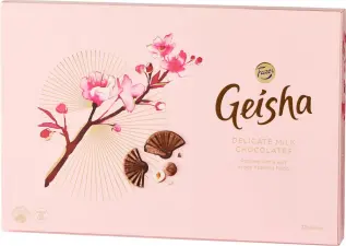 Geisha Praliner Ask 185g – Coopers Candy