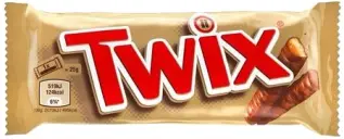 Twix 50g x 25st &ndash; Coopers Candy