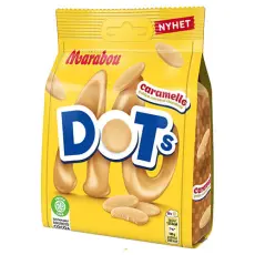 Marabou Dots Caramello 120g (BF: 2025-12-17) – Coopers Candy