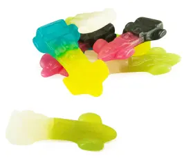 Frisia Vegan American Race Cars 1.5kg – Coopers Candy