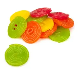 Haribo Fruitgum Rotella 1kg – Coopers Candy
