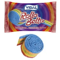 Vidal Rolla Belta Rainbow 19g &ndash; Coopers Candy