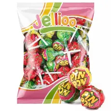 Pin Pon Lollipop Gum Sour Mix 53st &ndash; Coopers Candy