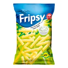 Fripsy Crispy Sticks Sourcream & Onion 120g &ndash; Coopers Candy
