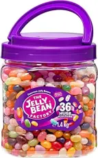 Jelly Bean Factory 36 huge flavours 1.4kg &ndash; Coopers Candy