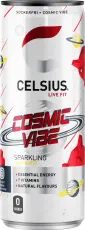 Celsius Cosmic Vibe 355ml (BF: 2026-03-10) &ndash; Coopers Candy