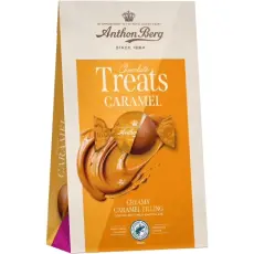 Anthon Berg Chocolate Treats Caramel 112g &ndash; Coopers Candy
