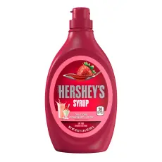 Hersheys Strawberry Syrup 623g &ndash; Coopers Candy