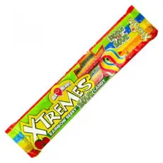 Airheads Xtremes Sour Belts Rainbow Berry 57g &ndash; Coopers Candy
