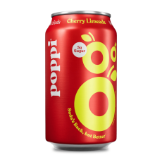 Poppi Prebiotic Soda Cherry Limeade 355ml – Coopers Candy