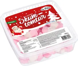 Aroma Skumtomtar 400g – Coopers Candy