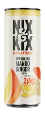 Nix & Kix - Mango Ginger 250ml – Coopers Candy