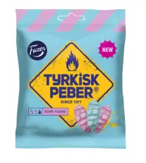 Turkisk Peppar Sour Foams 80g &ndash; Coopers Candy