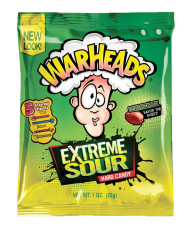 Warheads Extreme Sour Hard Candy 28g – Coopers Candy