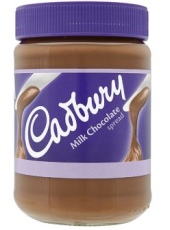 Cadbury Milk Chocolate Spread 400g – Coopers Candy