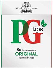 PG Tips Tea Bags 80st (232g) &ndash; Coopers Candy