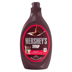 Hersheys Chocolate Syrup 680g – Coopers Candy