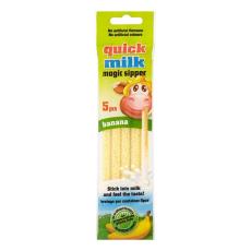 Quick Milk - Banan 5-pack &ndash; Coopers Candy