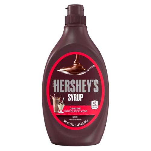 Hersheys Chocolate Syrup 680g – Coopers Candy