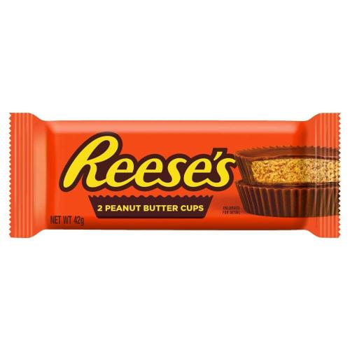 Reeses Peanut Butter Cups 42g – Coopers Candy