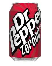 Dr Pepper Zero 330ml &ndash; Coopers Candy