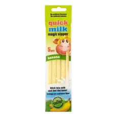 Quick Milk - Banan 5-pack &ndash; Coopers Candy