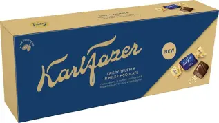 Karl Fazer Crispy Truffle box 228g – Coopers Candy