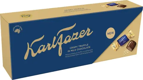 Karl Fazer Crispy Truffle box 228g – Coopers Candy