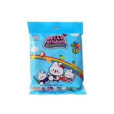 SweetMellow Jelly Straws Assorted 400g – Coopers Candy