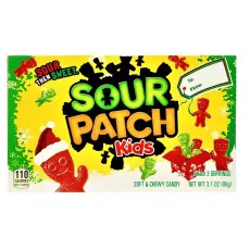 Sour Patch Kids Xmas box 88g – Coopers Candy