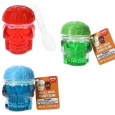 Skull Candy Sour Slime 100g (1st) – Coopers Candy