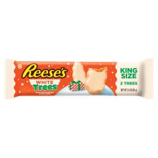 Reeses Peanut Butter Trees White King Size 68g – Coopers Candy