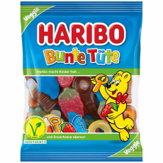 Haribo Bunte Tüte 100g (BF: 2025-07-31) – Coopers Candy