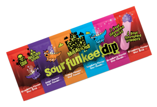 Candy Castle Sour Funkee Dip 40g – Coopers Candy