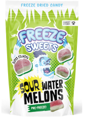 Freeze Sweets Frystorkat Sour Watermelons 40g – Coopers Candy