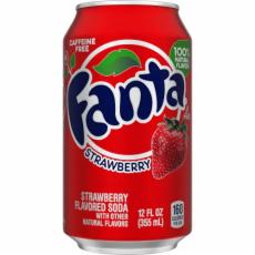 Fanta Strawberry 355ml – Coopers Candy