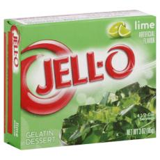 Jello Lime 85g – Coopers Candy