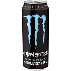Monster Energy Absolutely Zero 50cl x 24st &ndash; Coopers Candy