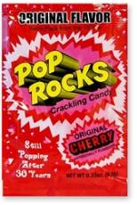 Pop Rocks Cherry 9.5g – Coopers Candy