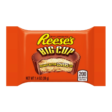 Reeses Peanut Butter Big Cup 39g – Coopers Candy