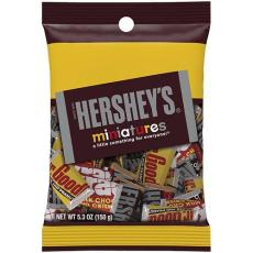 Hersheys Miniatures Bag 136g &ndash; Coopers Candy