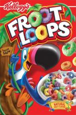Kelloggs Froot Loops Flingor 320g &ndash; Coopers Candy