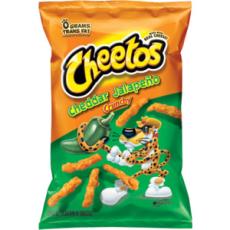 Cheetos Crunchy Cheddar Jalapeno 226g – Coopers Candy