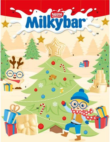 Nestle Milkybar Advent Calendar 85g – Coopers Candy