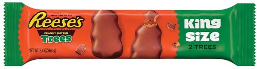 Reeses Peanut Butter Trees King Size 68g – Coopers Candy