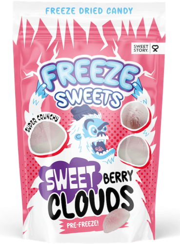 Freeze Sweets Frystorkat Sweet Berry Clouds 40g – Coopers Candy