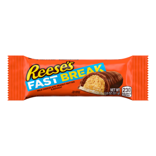 Reeses Fastbreak 51g – Coopers Candy