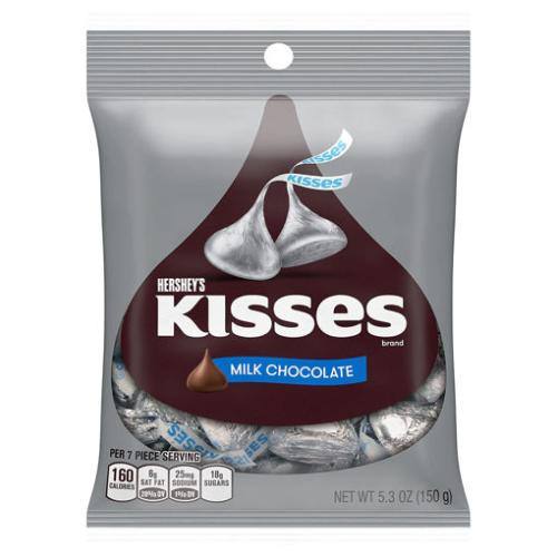 Hersheys Kisses 137g – Coopers Candy