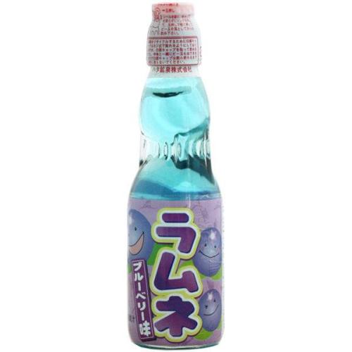 Ramune - Blueberry Soda 200ml – Coopers Candy
