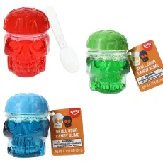 Skull Candy Sour Slime 100g (1st) – Coopers Candy